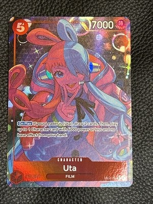 One Piece Uta EB03-003 (SR) Alt Art Heroines Edition | eBay