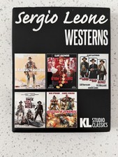 Sergio Leone Westerns Blu Ray, Kino Lorber Classics, 5 Movies, Clint Eastwood