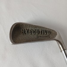 Spalding Executive 5 Iron Steel Shaft Mens RH 37.5 Medium Lite Jet Golf Club