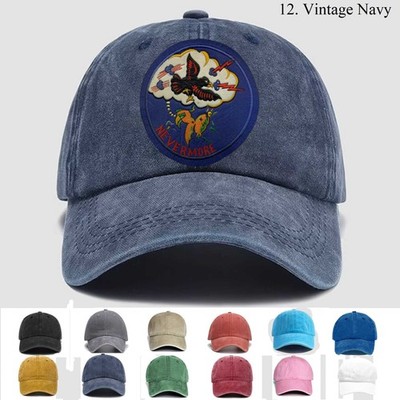 Customized Embroidered 108th Fighter Interceptor Squadron, Trucker Hat, Gift