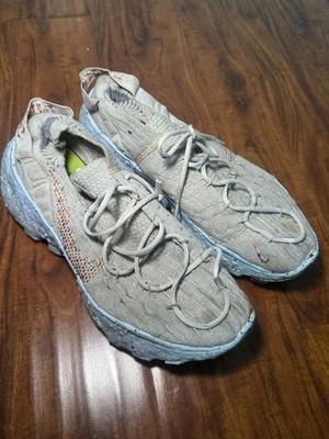 Nike Space Hippie 04 Summit White Photon Dust Sneaker Shoe CD3476-102 US Size 10
