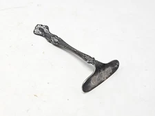 Vintage Rogers  Silverplate Baby Food Pusher 