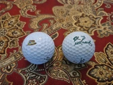 2 Greenbrier Resort Hotel The Snead Fazio Sporting Club Course Logo Golf Balls 