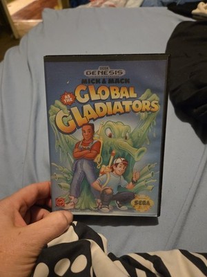 Mick &  Mack: Global Gladiators (Sega Genesis) CIB Complete Tested  