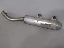 2003-2007 KAWASAKI KX250 PRO CIRCUIT SILENCER NEEDS REPAIR