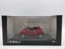 1/43 Norev Fiat 500 Cinquecento Sport FIAT 500SPORT Red Collectables 17+