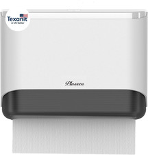 Commercial Paper Towel Dispenser Wall Mount with Lock 1 Pack,Universal Multifold