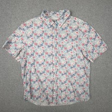 Original Penguin by Munsingwear Shirt Mens XL Multicolor Tropical Flamingo