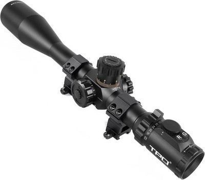 12-60X60SAL Long Range Rifle Scope 35mm Tube Side Parallax Adjustment with Scope