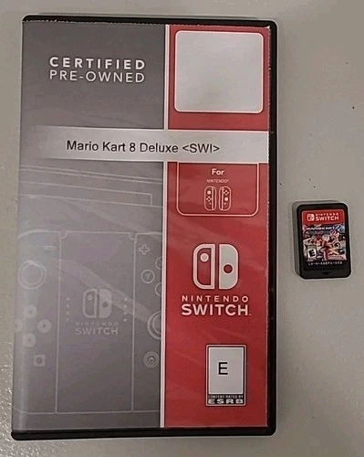 Mario Kart 8 Deluxe Nintendo Switch Game