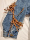 Vintage 90's - Disney Store - Denim Pocahontas Fringe Jacket - Girls Size L — photo 6