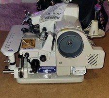 Lanmax LM-500 Industrial Overlocker / Serger Machine + Motor – New, Heavy Duty