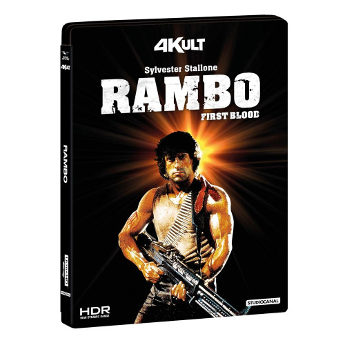 RAMBO (4Kult) (4K Ultra HD + Blu-ray)