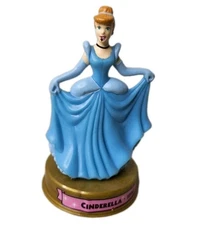 Cinderella Disney Princess 100 Years Figure Figurine Cake Topper McDonalds Toy