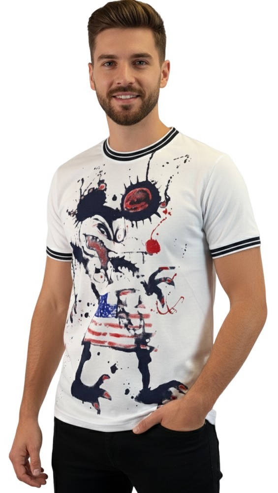 fear,and loathing in las vegas 限定Tシャツ L Fear and Loathing in Las Vegas men's book t-shirt — Out of Print