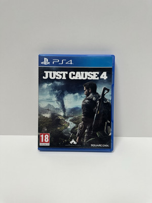 Just Cause 4 - PlayStation 4 Spiel - komplett - sehr guter Zustand