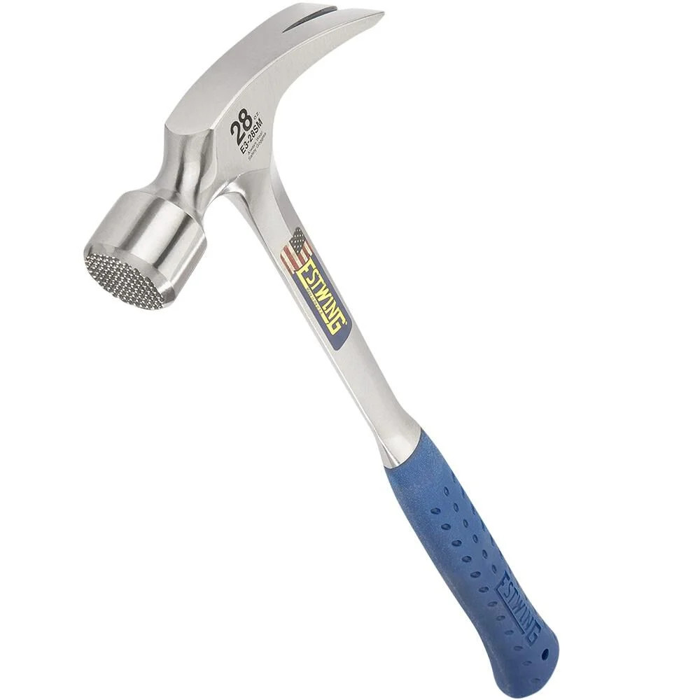 Молоток для обрамления гладких поверхностей Estwing, 28 унций