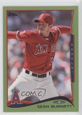 2014 Topps Retail Green Sean Burnett #68 7p8