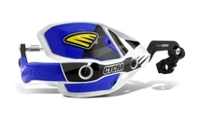 Cycra for CRM Ultra 7/8 in. Clamp w/White Shields/Blue Covers