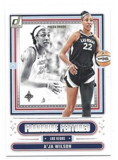 2025 Donress WNBA Franchise Features Press Proof Parallel Card - A'ja Wilson