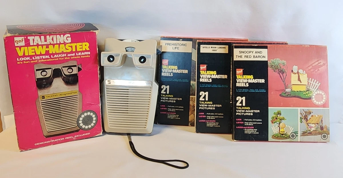viewmaster snoopy products for sale | eBay display picture 1