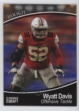 2021 Sage Premier Draft Wyatt Davis #11 11ur