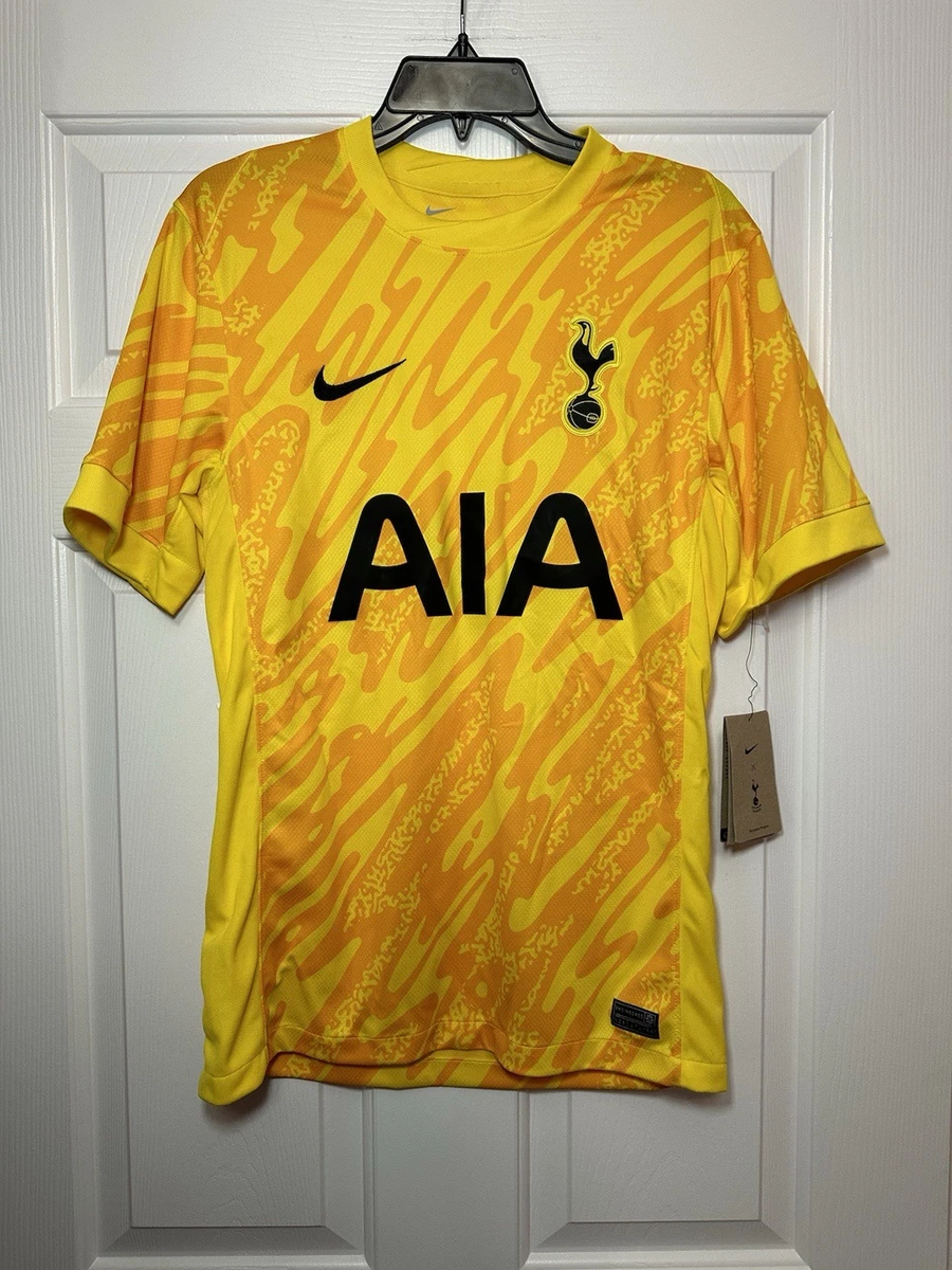 Tottenham Hotspur Yellow International Club Soccer Fan Jerseys for