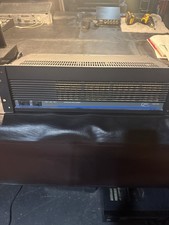 QSC 1200 Professional 2-Channel Power Amplifier with Impedance Attenuators