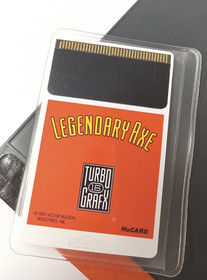 The Legendary Axe (TurboGrafx-16, 1989) - CIB Complete in Box, Free Shipping!