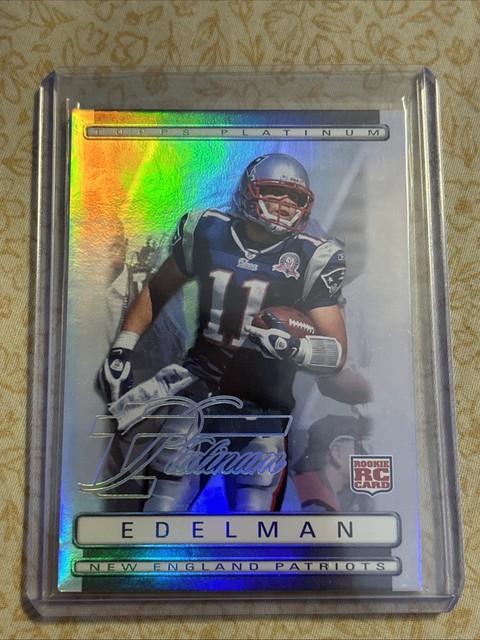 2009 Topps Platinum - Julian Edelman #159 Rookie Variations /1549 (RC)