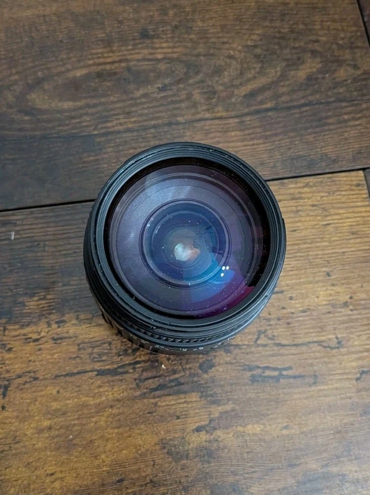 Sigma Camera Lenses 28-200mm Focal f/3.5-5.6 Maximum Aperture for