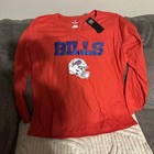Women’s 3xl Buffalo Bills Allen 17 Long Sleeve Tee New — photo 1