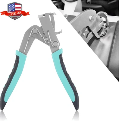 Heavy-Duty Car Clip Plier Trim Tool Fastener Removal Lever Disassembly Snap Tool - Imagen 1 de 4