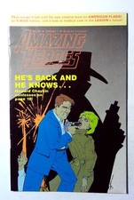 Cover of Amazing Heroes #88