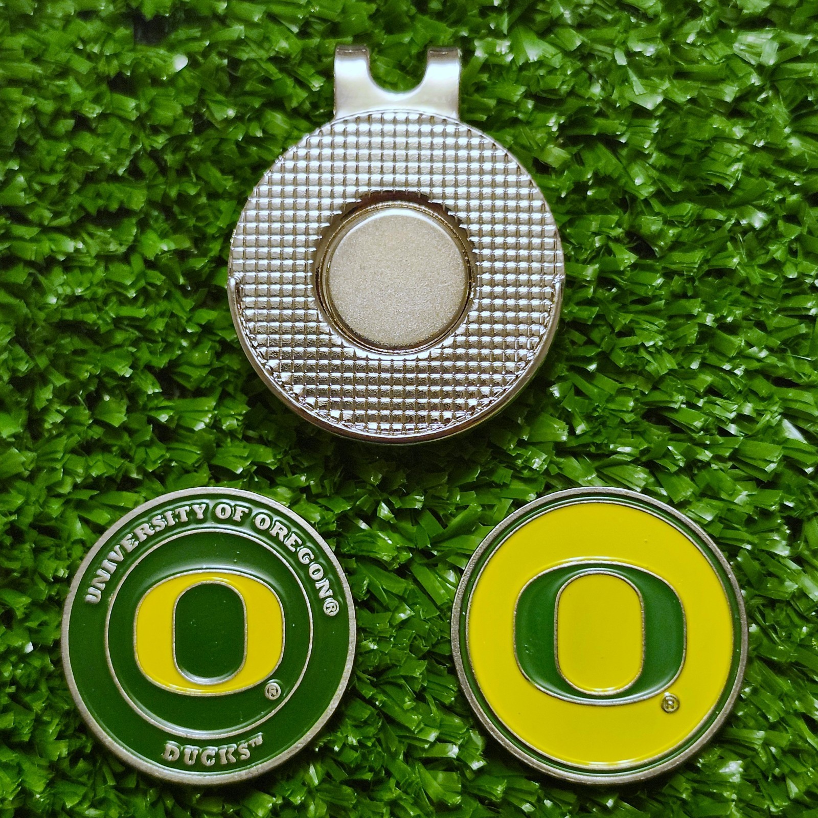 Ball Marker With Magnetic Hat Clip New