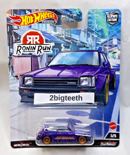 Warped Card Hot Wheels 1981 81 Toyota Starlet KP61 Ronin Run pREMium car culture