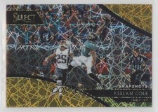 2018 Panini Select Snapshots Gold Prizm 7/10 Keelan Cole #SN-3 2r5