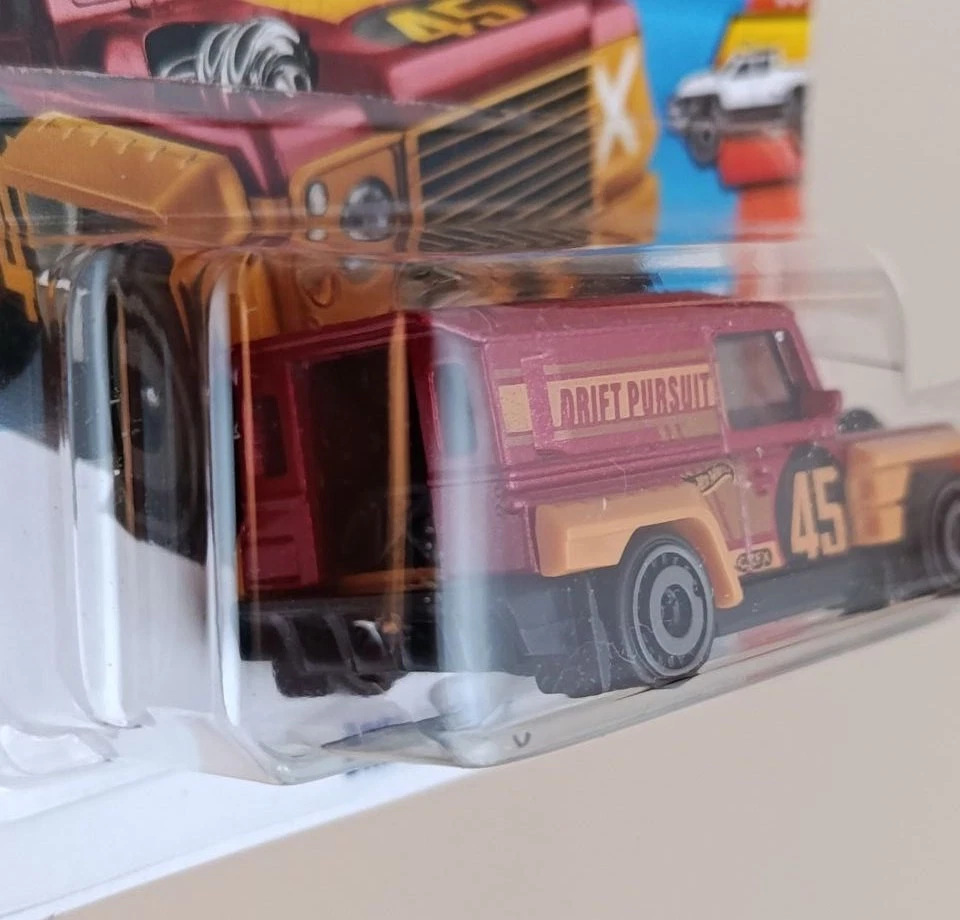 Hot Wheels - Drift-Ender - Land Rover Defender - Truckin Along - 2026 - 1:64 - Immagine 4 di 4