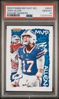 2024 Panini Instant NFL Josh Allen #MVP Award Winners PSA 10