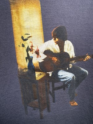 Vintage Jackson Browne 2002 Solo Acoustic Tour T-Shirt XL