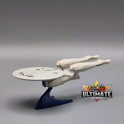 Star Trek Star Ship USS ENTERPRISE NCC-1701 Collectible 1:64 Scale Diecast Model