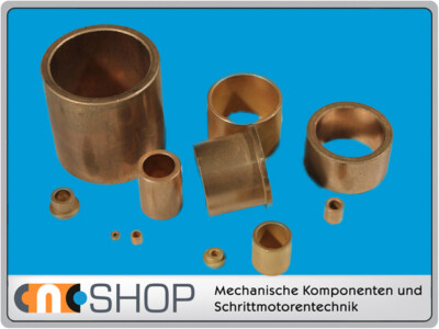 Gleitlager - SIB-MET - Sinterbronze - 85/95x100 mm Kaufen bei Gleitlager - SIB-MET - Sinterbronze - 85/95x100 mm Kaufen bei