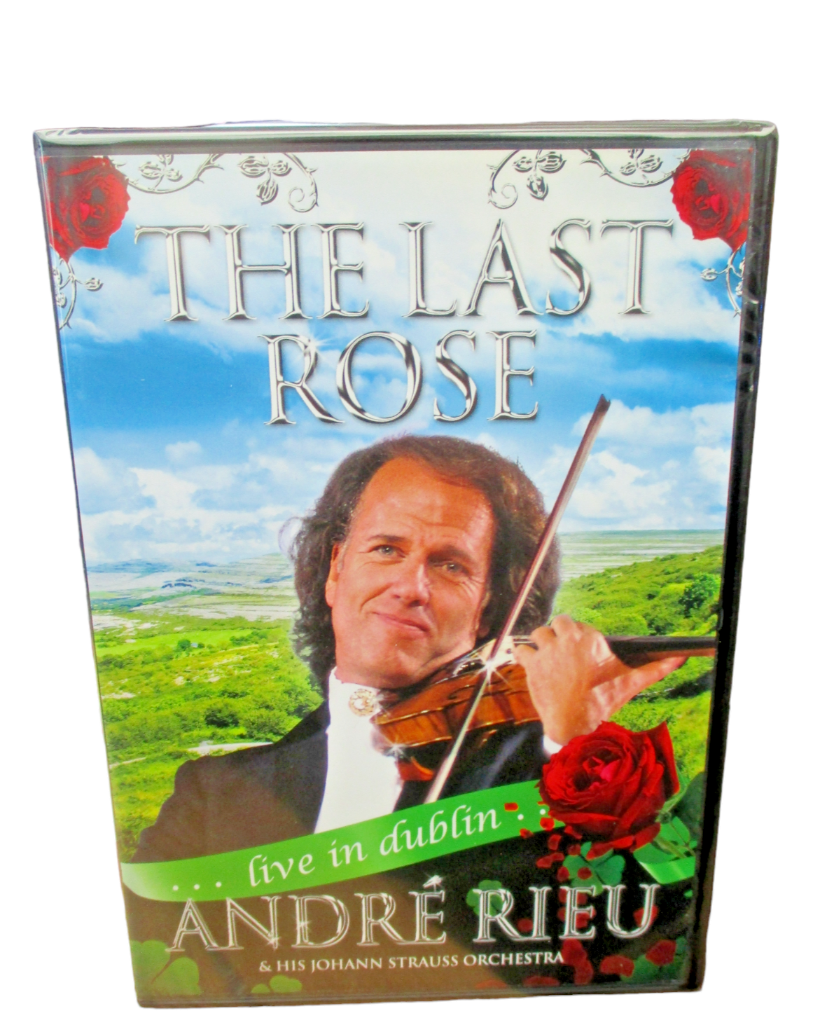The Last Rose / Live in Dublin - Andre Rieu - (DVD) New / Sealed - Ideal Gift!!