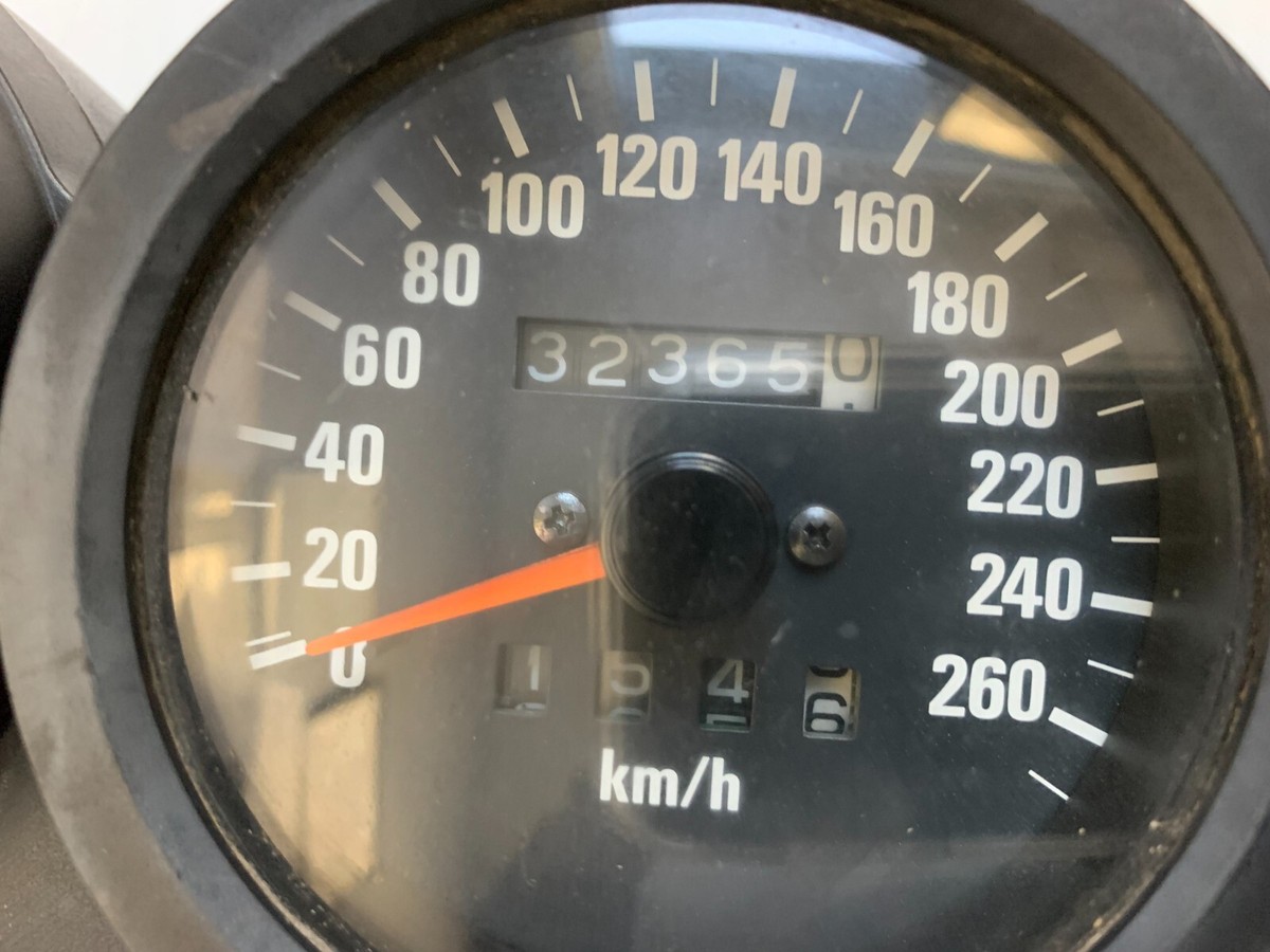 1985 Kawasaki ZX900 Ninja Gauges, Speedo, Instrument Cluster