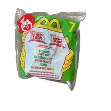 1999 McDonald's Happy Meal Toy Winnie The Pooh Eeyore 7 NIP
