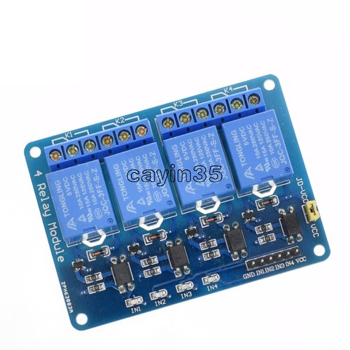 5V 1/2/4/6/8 Channel Relay Board Module Optocoupler LED for Arduino PiC ARM AVR - Picture 28 of 42
