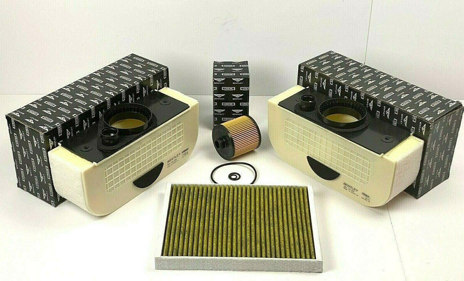 Bentley Bentayga W12 Oil Filter, Air Filter & Ac Filter