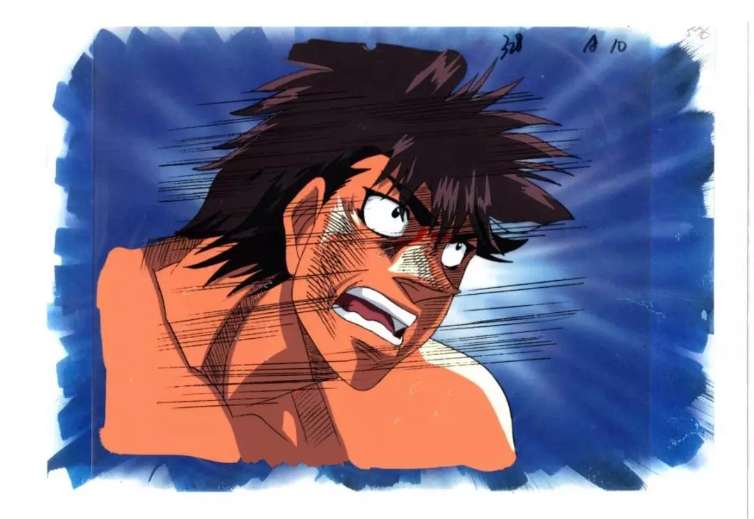 Original Hajime no Ippo Anime Cel (set of 2)