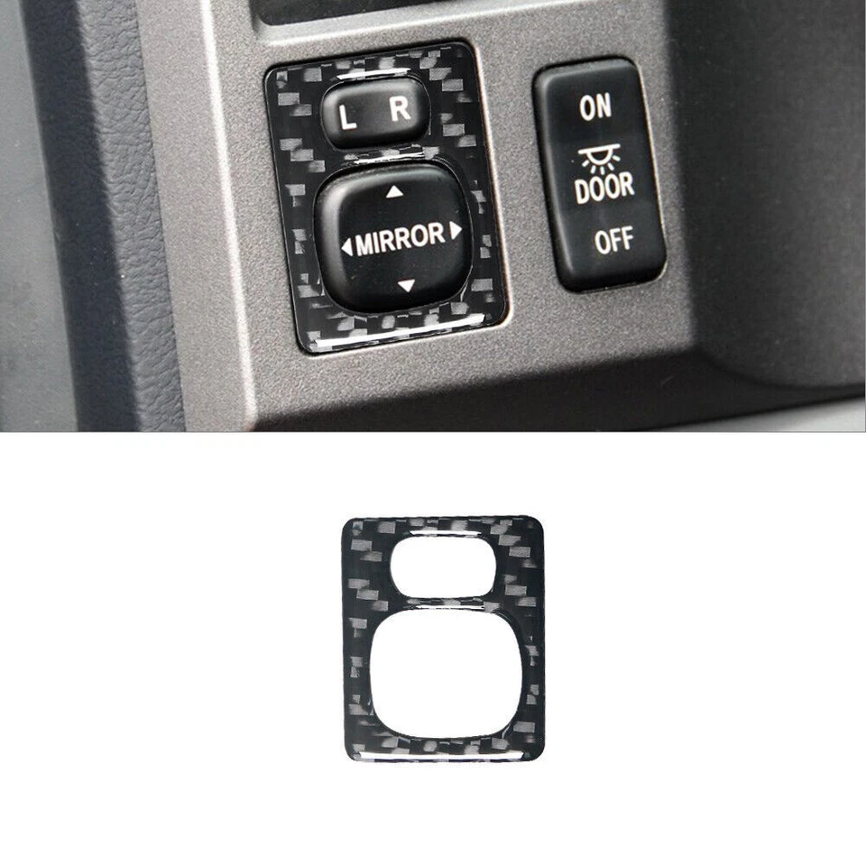 29 шт. полный комплект отделки салона из углеродного волокна для Toyota Tundra 2007-2013 - Изображение 3 из 4