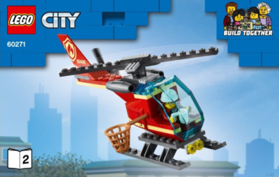 Lego 60271 Lego Main Square 2022 LEGO City Main Square (60271